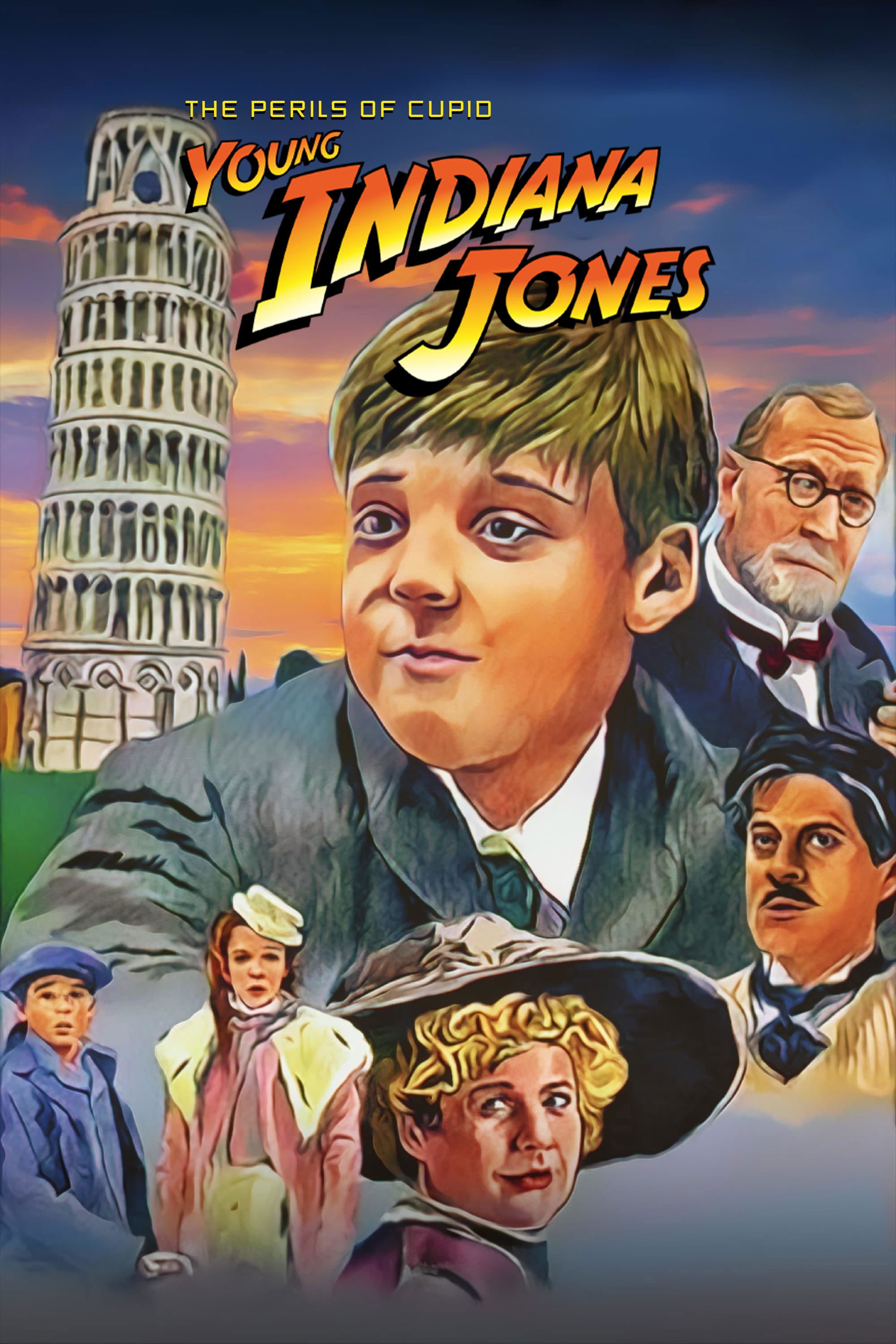 Постер The Adventures of Young Indiana Jones: The Perils of Cupid
